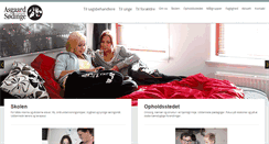 Desktop Screenshot of opholdsstedetasgaard.dk